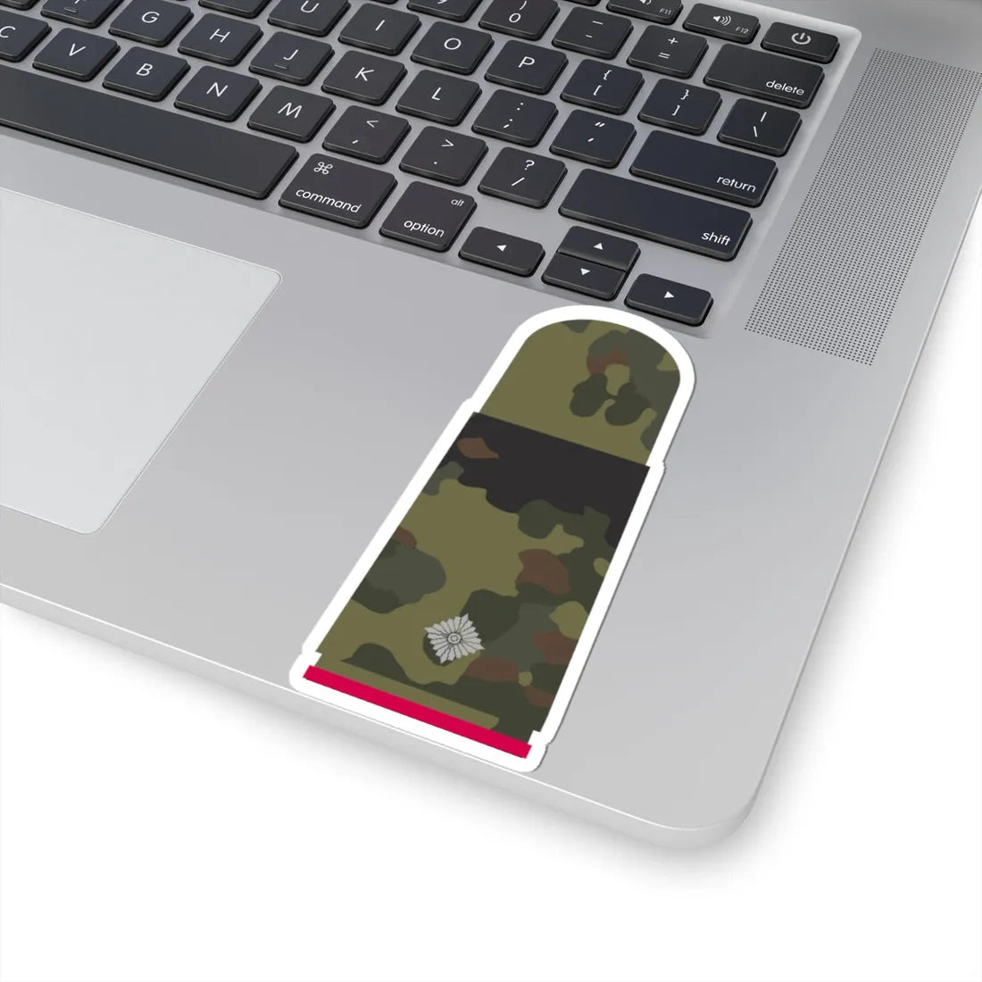 HA 5W5 41 Leutnant Pz (Germany) (Military Rank) STICKER Vinyl Kiss-Cut Decal - The Sticker Space