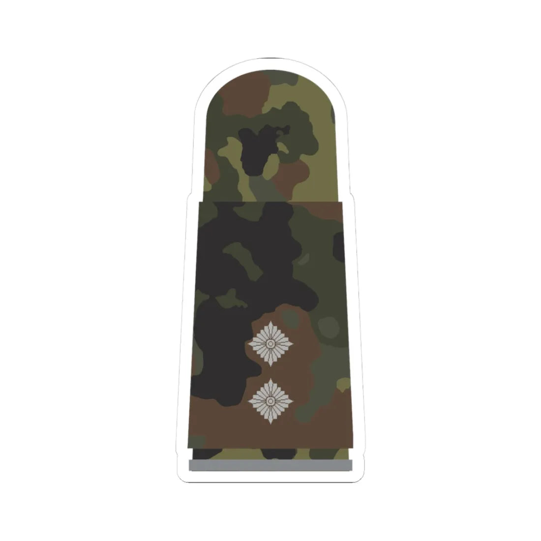 HA 5W5 42 Oberleutnant HFlg (Germany) (Military Rank) STICKER Vinyl Kiss-Cut Decal 3 Inch White - The Sticker Space