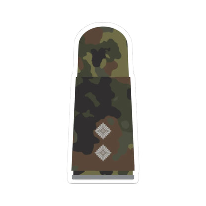 HA 5W5 42 Oberleutnant HFlg (Germany) (Military Rank) STICKER Vinyl Kiss-Cut Decal 3 Inch White - The Sticker Space