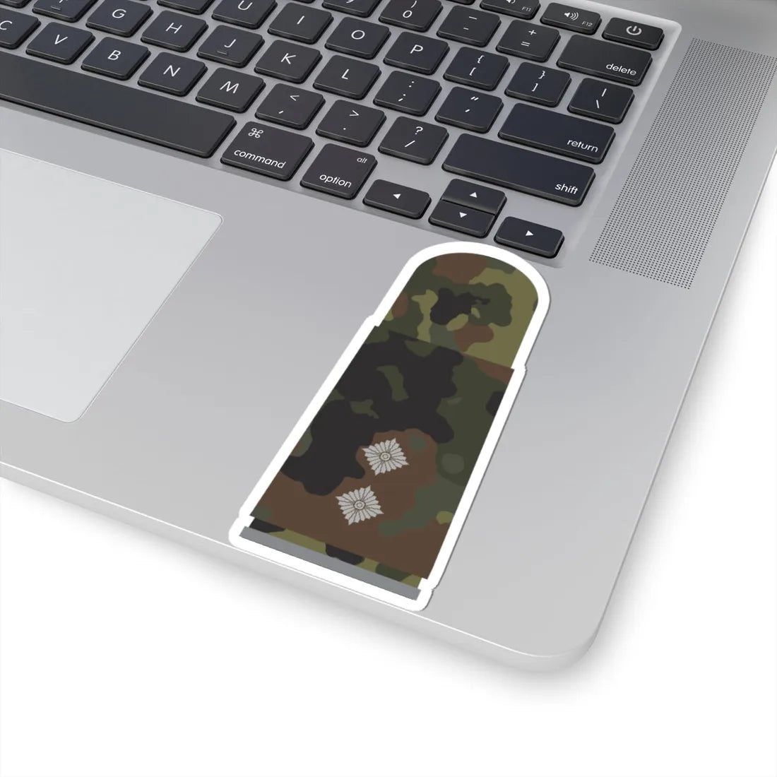 HA 5W5 42 Oberleutnant HFlg (Germany) (Military Rank) STICKER Vinyl Kiss-Cut Decal - The Sticker Space