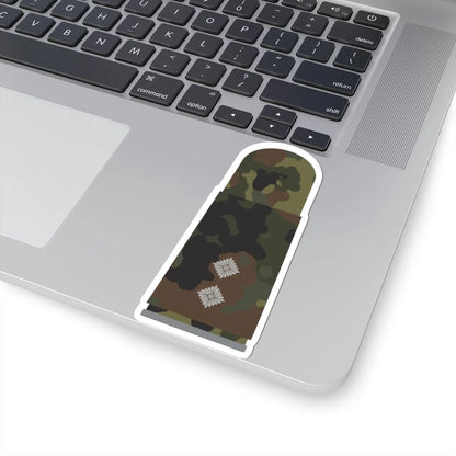 HA 5W5 42 Oberleutnant HFlg (Germany) (Military Rank) STICKER Vinyl Kiss-Cut Decal - The Sticker Space