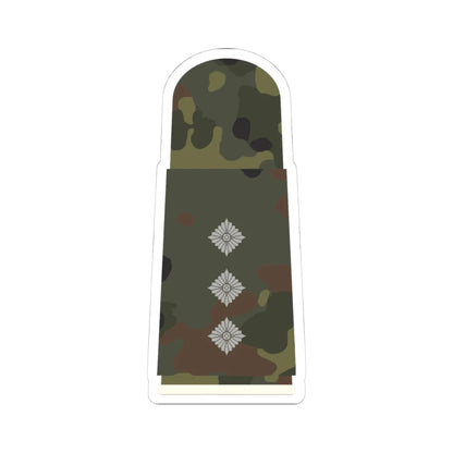 HA 5W5 43 Hauptmann MilMus (Germany) (Military Rank) STICKER Vinyl Kiss-Cut Decal 4 Inch White - The Sticker Space