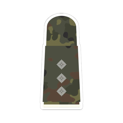 HA 5W5 43 Hauptmann MilMus (Germany) (Military Rank) STICKER Vinyl Kiss-Cut Decal 6 Inch White - The Sticker Space