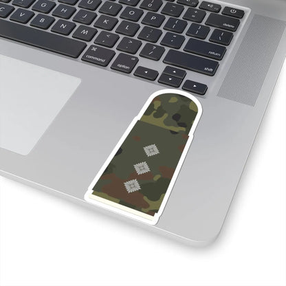 HA 5W5 43 Hauptmann MilMus (Germany) (Military Rank) STICKER Vinyl Kiss-Cut Decal - The Sticker Space