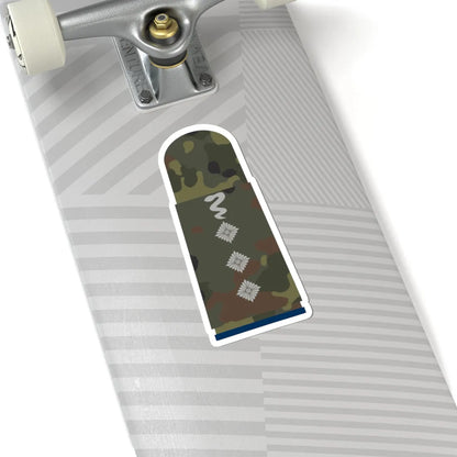 HA 5W5 43e Stabveterinär San TMx L (Germany) (Military Rank) STICKER Vinyl Kiss-Cut Decal - The Sticker Space
