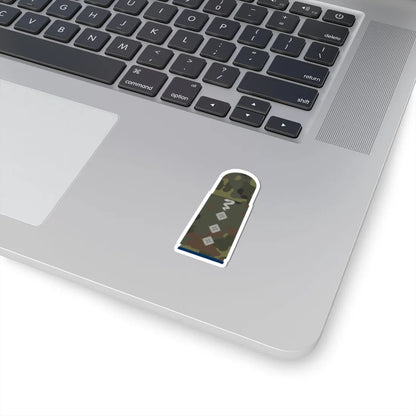 HA 5W5 43e Stabveterinär San TMx L (Germany) (Military Rank) STICKER Vinyl Kiss-Cut Decal - The Sticker Space