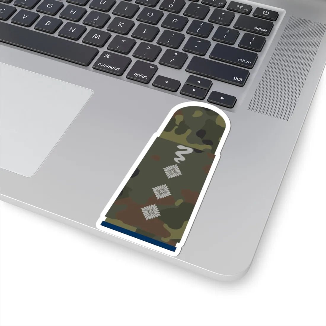 HA 5W5 43e Stabveterinär San TMx L (Germany) (Military Rank) STICKER Vinyl Kiss-Cut Decal - The Sticker Space