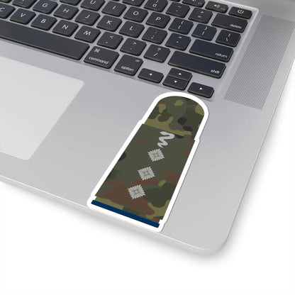HA 5W5 43e Stabveterinär San TMx L (Germany) (Military Rank) STICKER Vinyl Kiss-Cut Decal - The Sticker Space