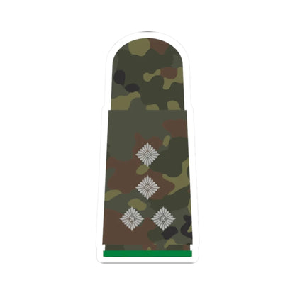 HA 5W5 44 Stabshauptmann Jg (Germany) (Military Rank) STICKER Vinyl Kiss-Cut Decal 2 Inch White - The Sticker Space