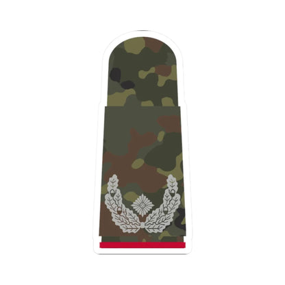 HA 5W5 51 Major i.G. (Germany) (Military Rank) STICKER Vinyl Kiss-Cut Decal 2 Inch White - The Sticker Space