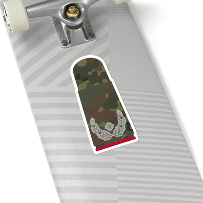 HA 5W5 51 Major i.G. (Germany) (Military Rank) STICKER Vinyl Kiss-Cut Decal - The Sticker Space
