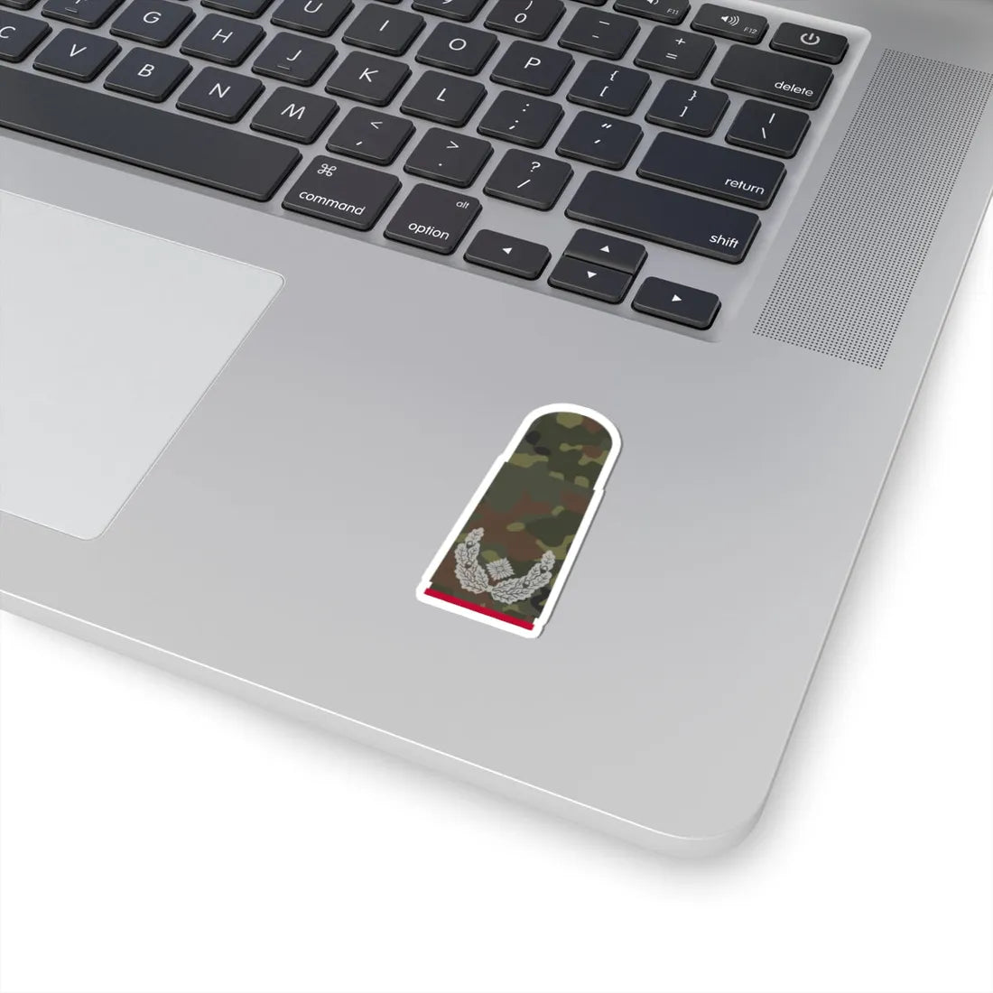 HA 5W5 51 Major i.G. (Germany) (Military Rank) STICKER Vinyl Kiss-Cut Decal - The Sticker Space