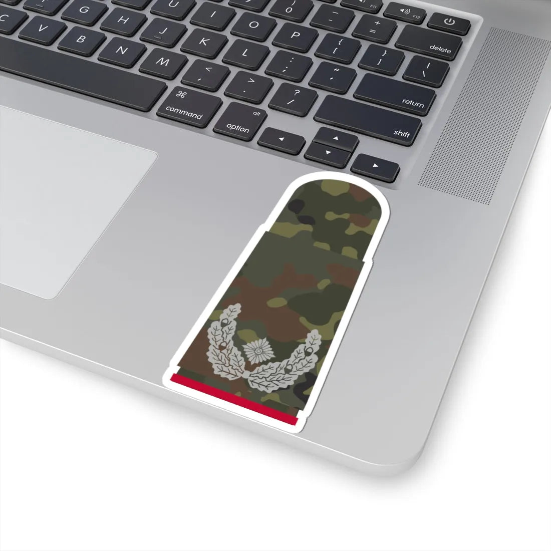 HA 5W5 51 Major i.G. (Germany) (Military Rank) STICKER Vinyl Kiss-Cut Decal - The Sticker Space