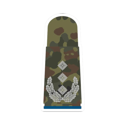 HA 5W5 53 Oberst HLog (Germany) (Military Rank) STICKER Vinyl Kiss-Cut Decal 2 Inch White - The Sticker Space