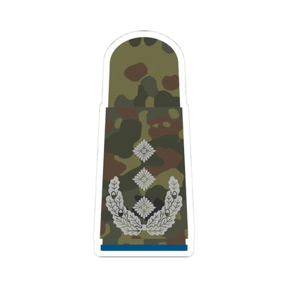 HA 5W5 53 Oberst HLog (Germany) (Military Rank) STICKER Vinyl Kiss-Cut Decal 4 Inch White - The Sticker Space
