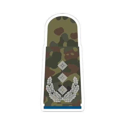 HA 5W5 53 Oberst HLog (Germany) (Military Rank) STICKER Vinyl Kiss-Cut Decal 6 Inch White - The Sticker Space