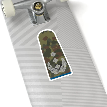HA 5W5 53 Oberst HLog (Germany) (Military Rank) STICKER Vinyl Kiss-Cut Decal - The Sticker Space