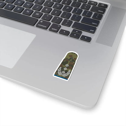 HA 5W5 53 Oberst HLog (Germany) (Military Rank) STICKER Vinyl Kiss-Cut Decal - The Sticker Space