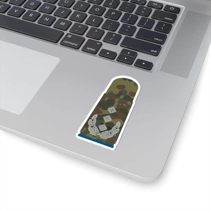 HA 5W5 53 Oberst HLog (Germany) (Military Rank) STICKER Vinyl Kiss-Cut Decal - The Sticker Space