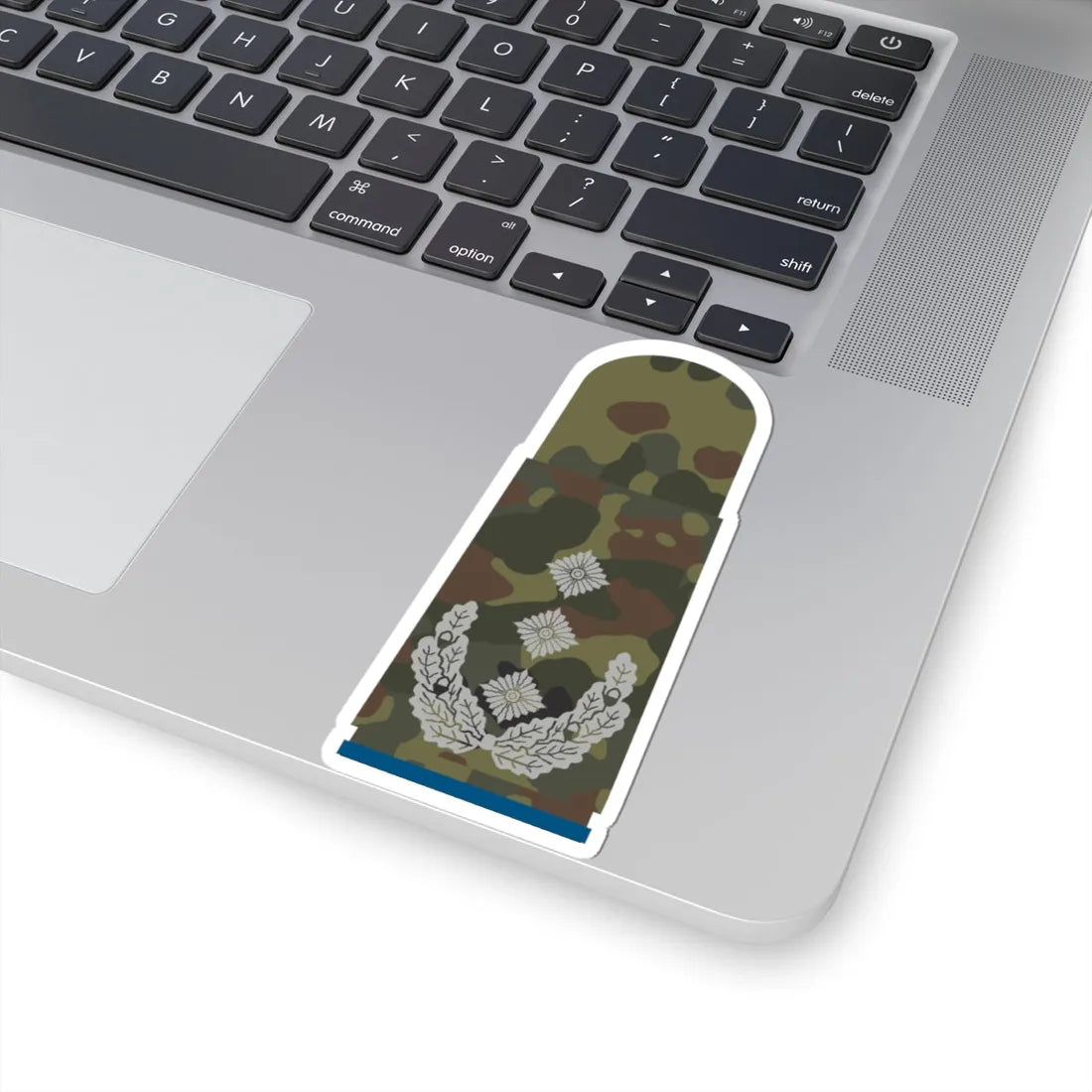 HA 5W5 53 Oberst HLog (Germany) (Military Rank) STICKER Vinyl Kiss-Cut Decal - The Sticker Space