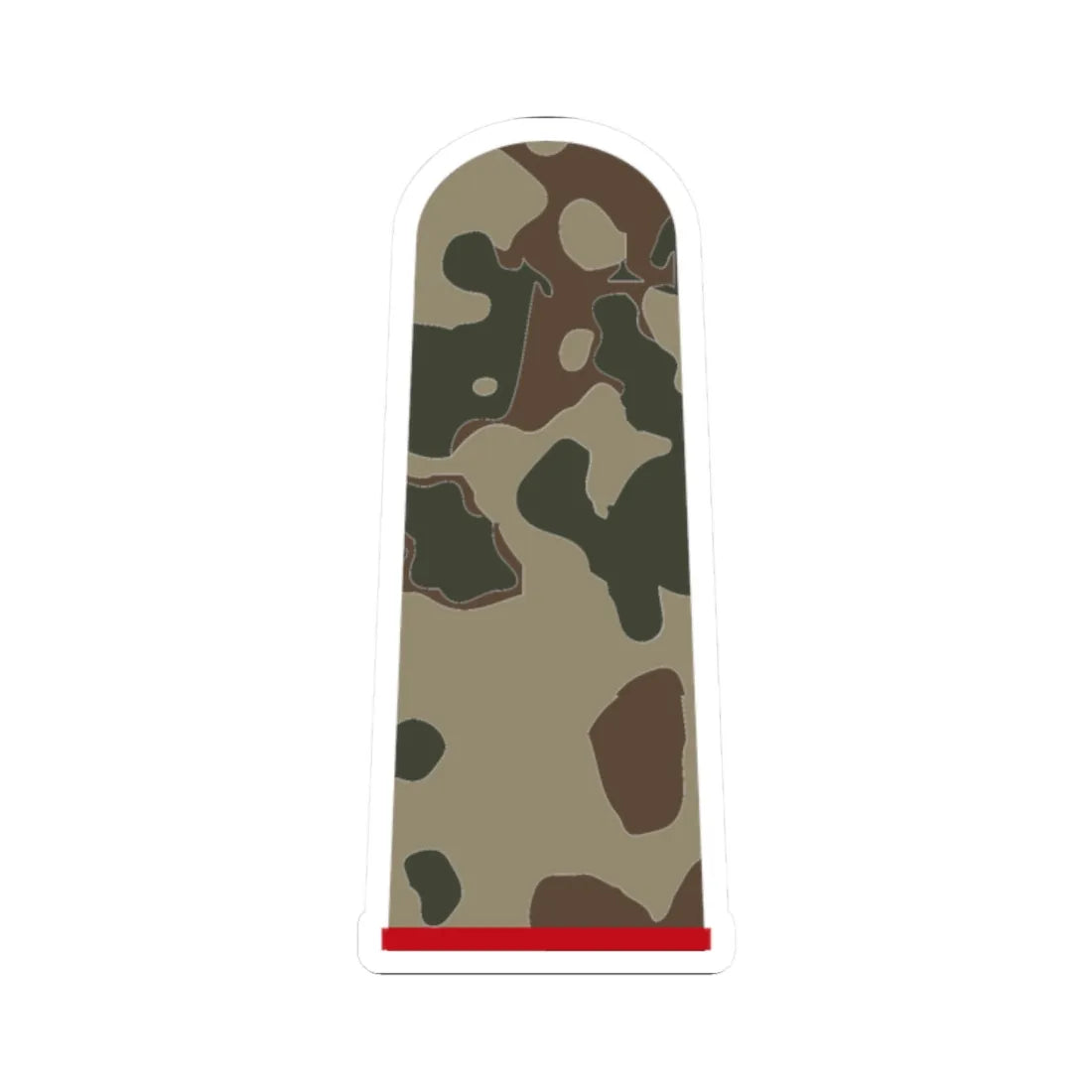 HA OS3 11 Kanonier HFla (Germany) (Military Rank) STICKER Vinyl Kiss-Cut Decal 2 Inch White - The Sticker Space
