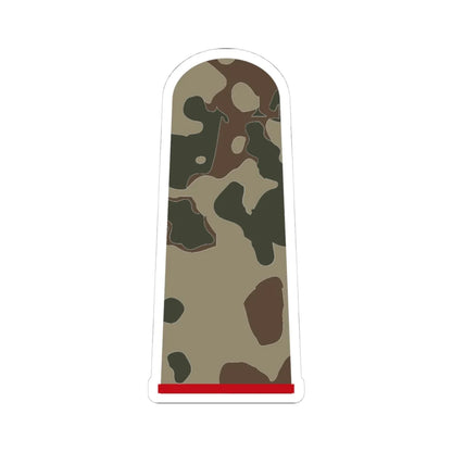 HA OS3 11 Kanonier HFla (Germany) (Military Rank) STICKER Vinyl Kiss-Cut Decal 4 Inch White - The Sticker Space