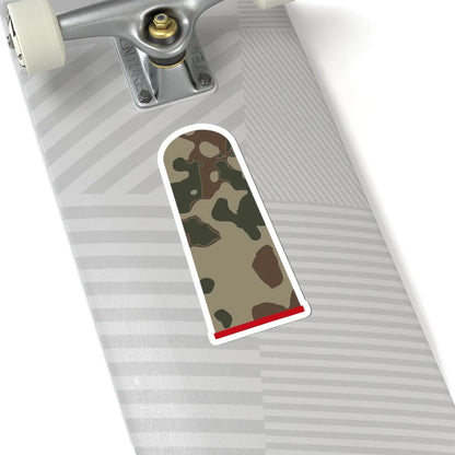 HA OS3 11 Kanonier HFla (Germany) (Military Rank) STICKER Vinyl Kiss-Cut Decal - The Sticker Space