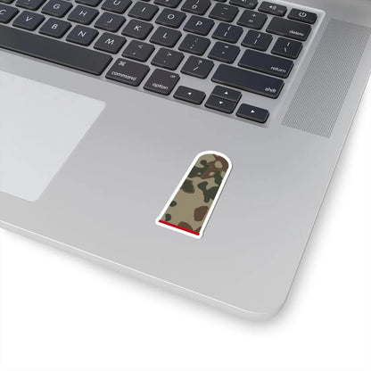 HA OS3 11 Kanonier HFla (Germany) (Military Rank) STICKER Vinyl Kiss-Cut Decal - The Sticker Space