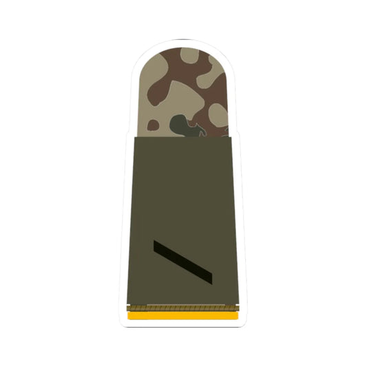 HA OS3 12 Gefreiter FA HAufkl R (Germany) (Military Rank) STICKER Vinyl Kiss-Cut Decal 2 Inch White - The Sticker Space