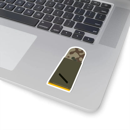HA OS3 12 Gefreiter FA HAufkl R (Germany) (Military Rank) STICKER Vinyl Kiss-Cut Decal - The Sticker Space