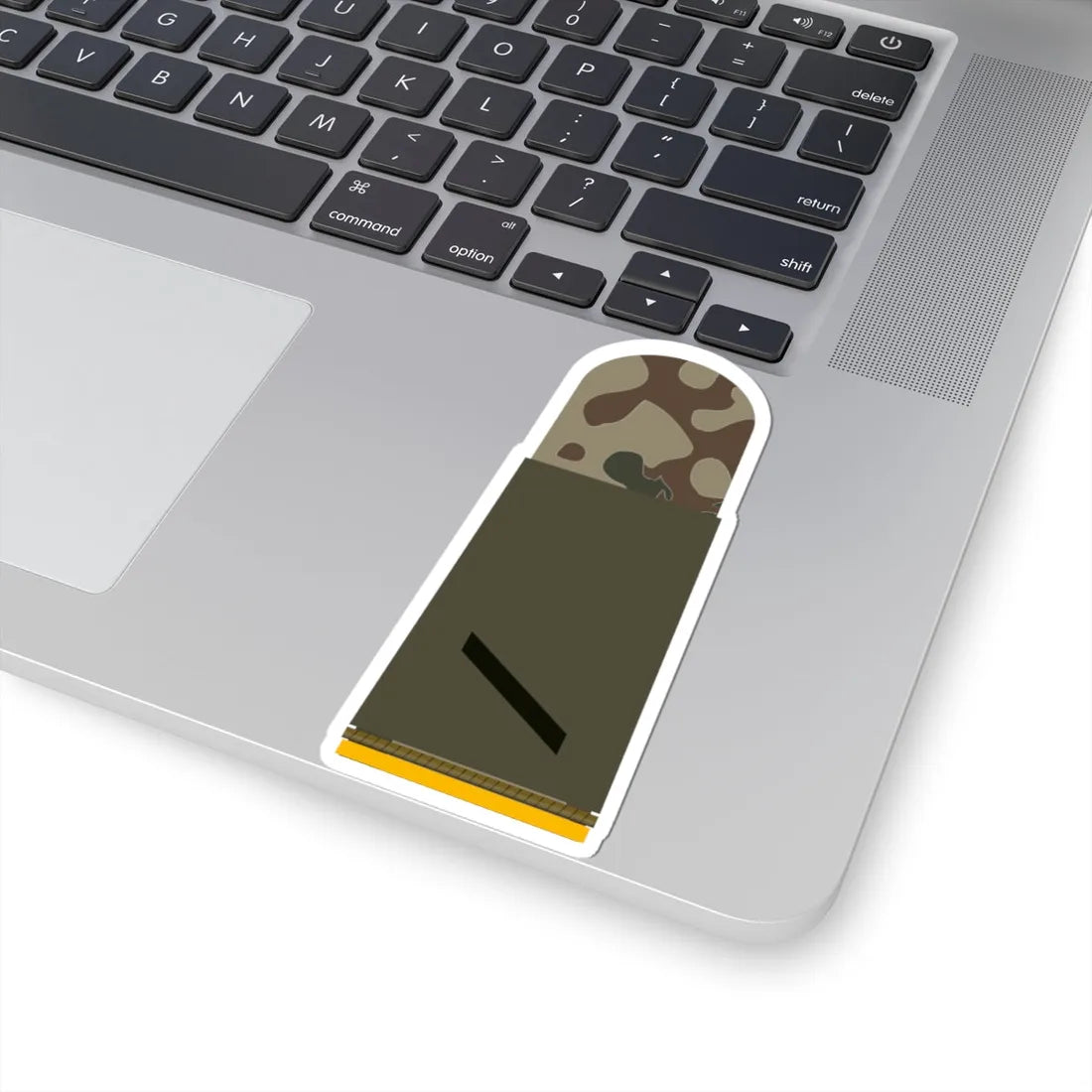 HA OS3 12 Gefreiter FA HAufkl R (Germany) (Military Rank) STICKER Vinyl Kiss-Cut Decal - The Sticker Space