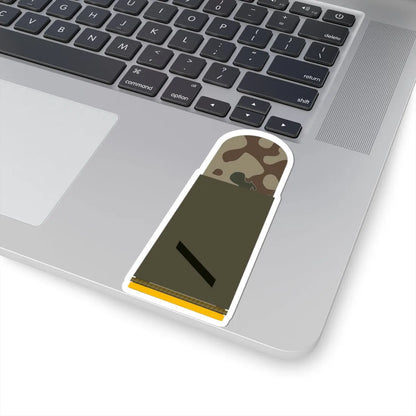 HA OS3 12 Gefreiter FA HAufkl R (Germany) (Military Rank) STICKER Vinyl Kiss-Cut Decal - The Sticker Space