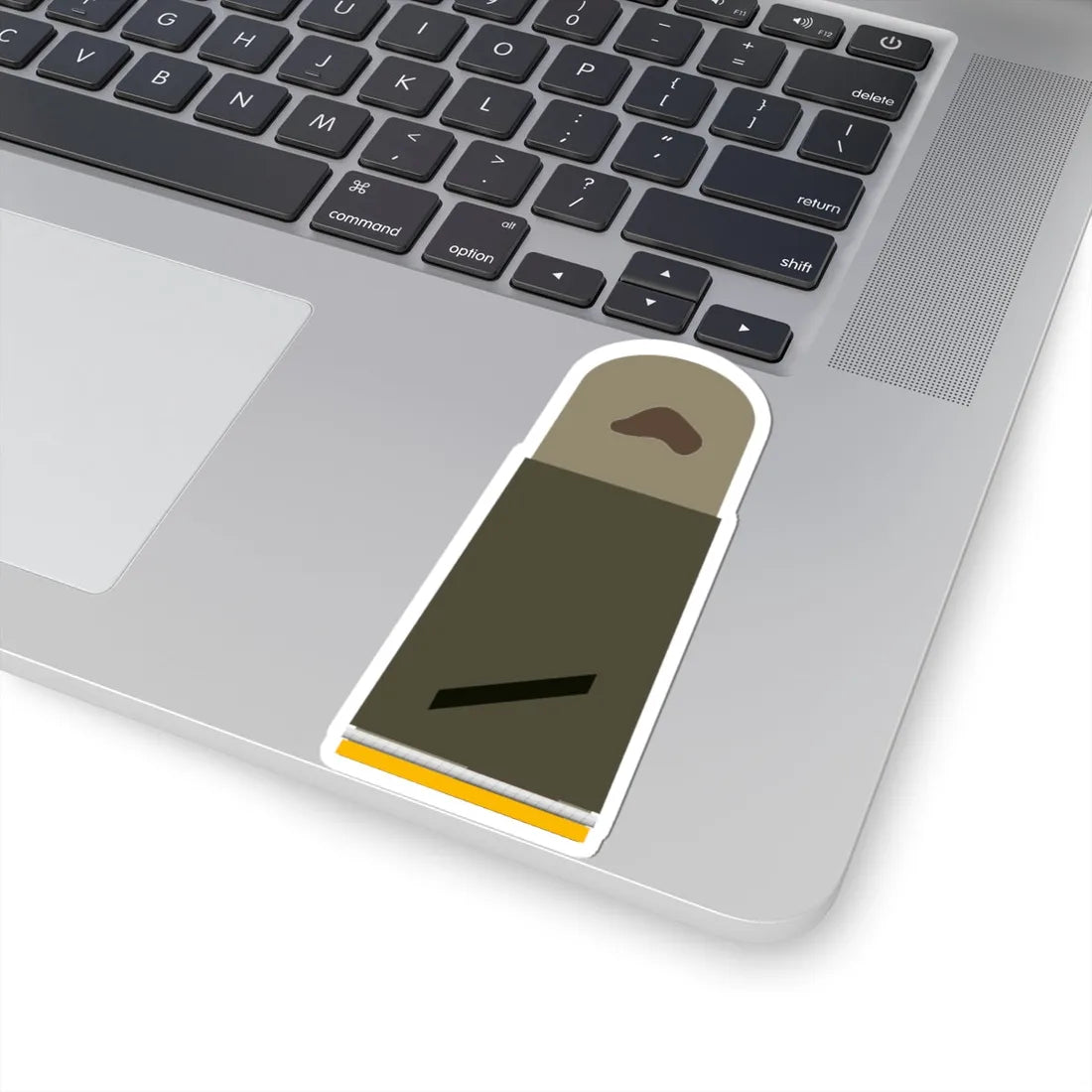 HA OS3 12 Gefreiter OA HAufkl L (Germany) (Military Rank) STICKER Vinyl Kiss-Cut Decal - The Sticker Space