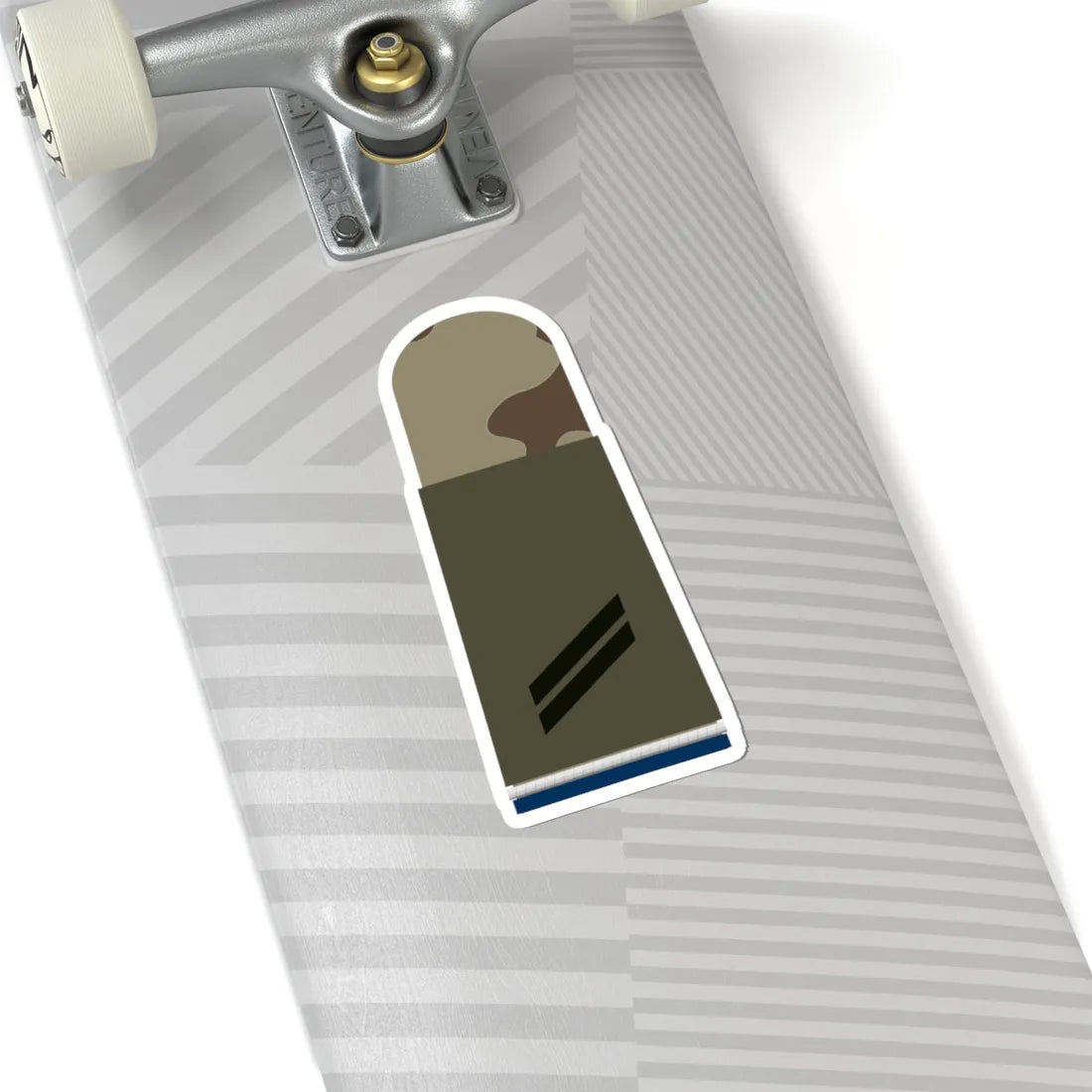 HA OS3 13 Obergefreiter OA L (Germany) (Military Rank) STICKER Vinyl Kiss-Cut Decal - The Sticker Space