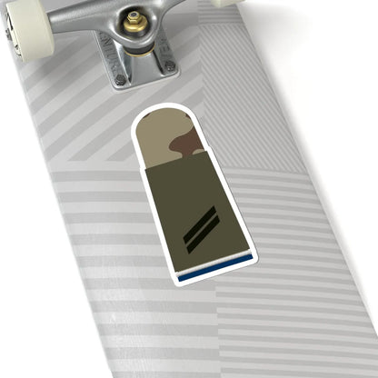 HA OS3 13 Obergefreiter OA L (Germany) (Military Rank) STICKER Vinyl Kiss-Cut Decal - The Sticker Space