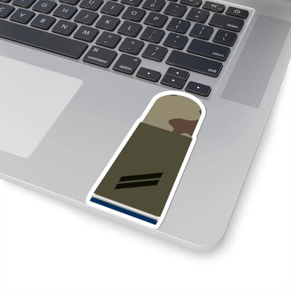 HA OS3 13 Obergefreiter OA L (Germany) (Military Rank) STICKER Vinyl Kiss-Cut Decal - The Sticker Space