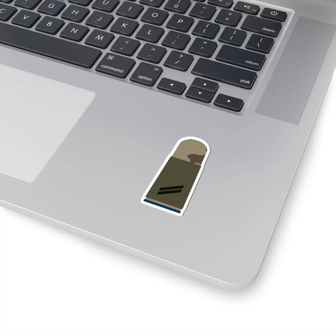 HA OS3 13 Obergefreiter San L (Military Rank) STICKER Vinyl Kiss-Cut Decal - The Sticker Space