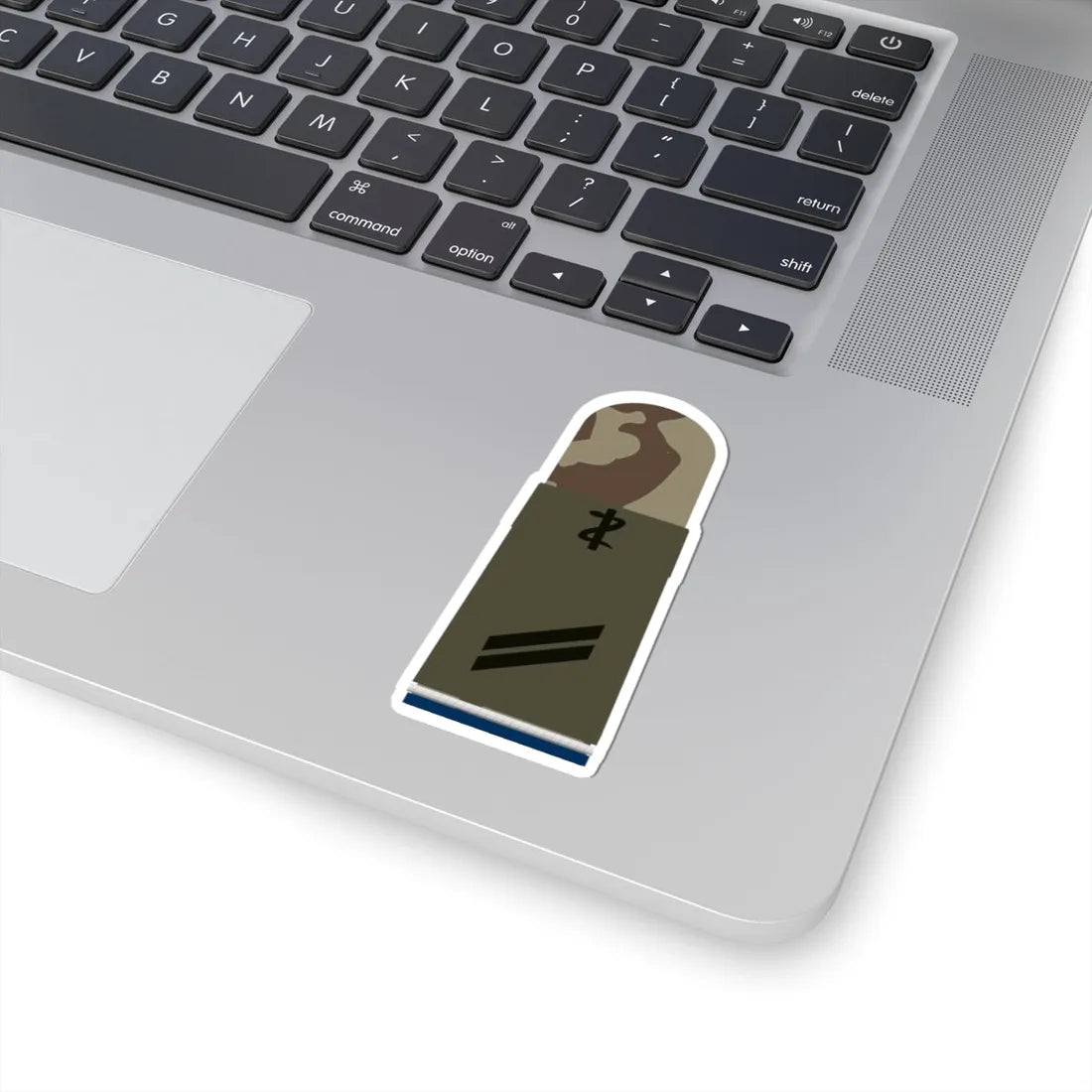 HA OS3 13c Obergefreiter SanOA ZM L (Germany) (Military Rank) STICKER Vinyl Kiss-Cut Decal - The Sticker Space