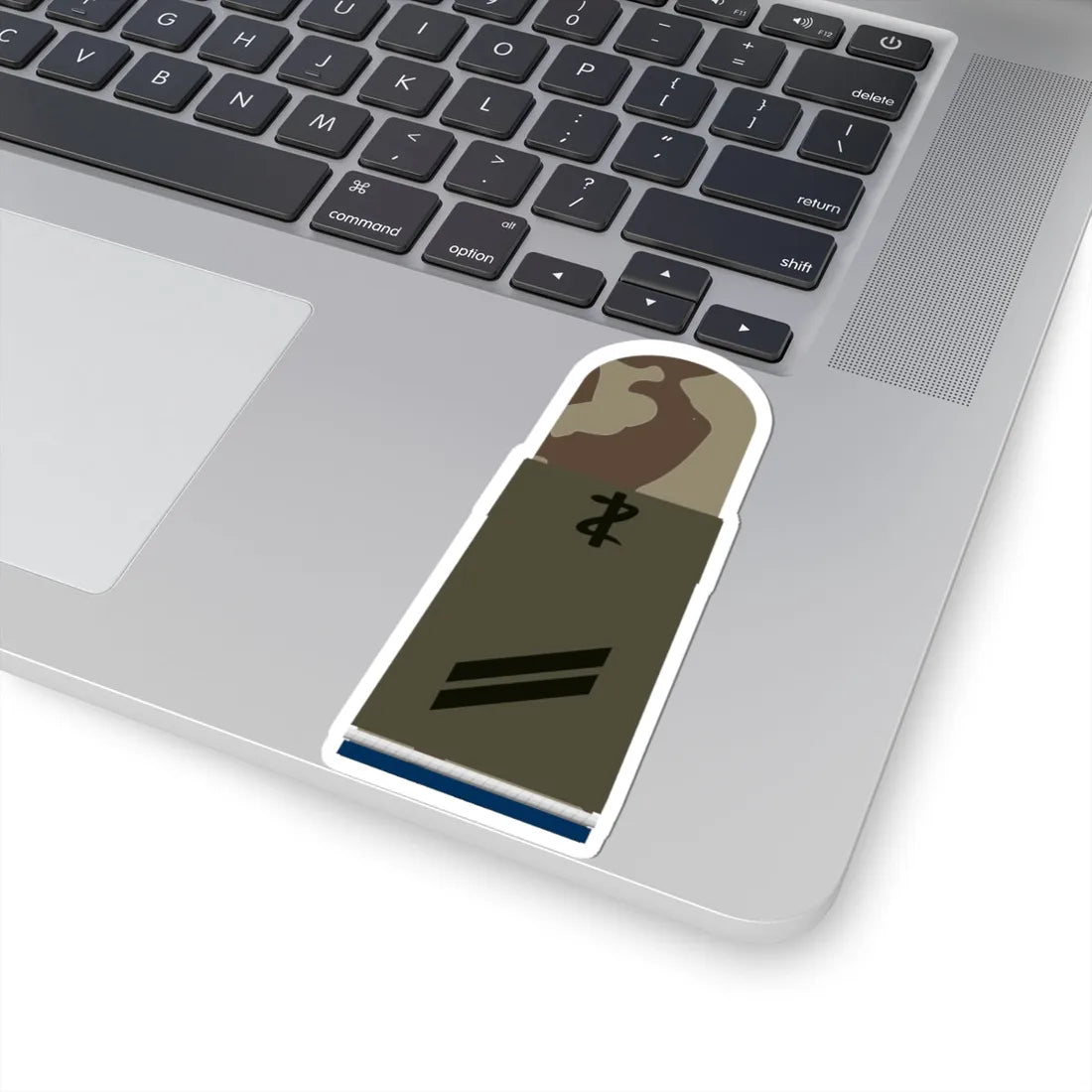 HA OS3 13c Obergefreiter SanOA ZM L (Germany) (Military Rank) STICKER Vinyl Kiss-Cut Decal - The Sticker Space