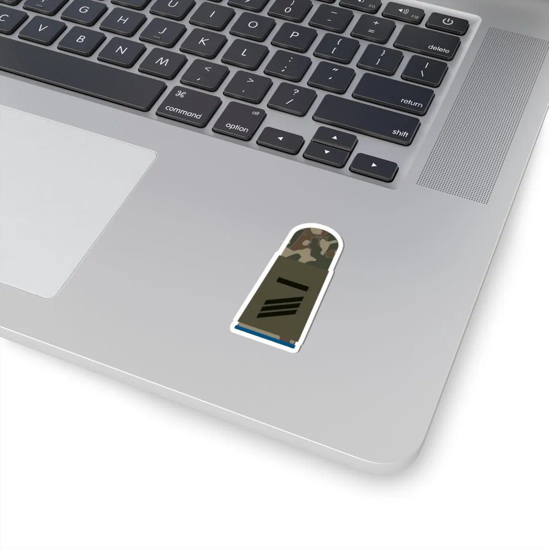 HA OS3 14 Hauptgefreiter UA HLog L (Germany) (Military Rank) STICKER Vinyl Kiss-Cut Decal - The Sticker Space