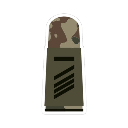 HA OS3 15 Stabsgefreiter UA Pi L (Germany) (Military Rank) STICKER Vinyl Kiss-Cut Decal 4 Inch White - The Sticker Space