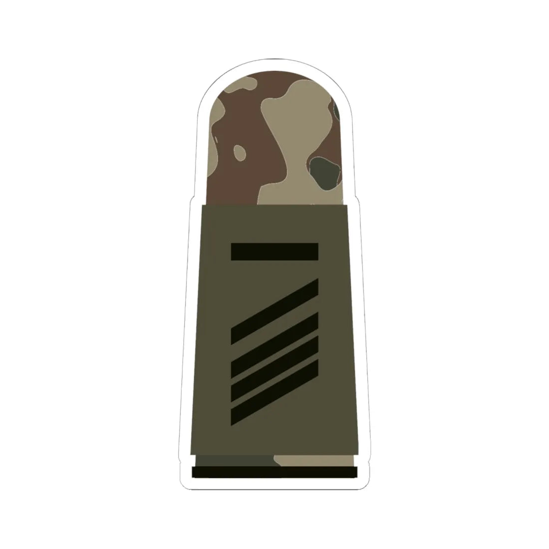 HA OS3 15 Stabsgefreiter UA Pi L (Germany) (Military Rank) STICKER Vinyl Kiss-Cut Decal 6 Inch White - The Sticker Space