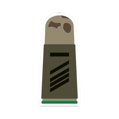 HA OS3 15 Stabsgefreiter UA PzGren L (Germany) (Military Rank) STICKER Vinyl Kiss-Cut Decal 2 Inch White - The Sticker Space