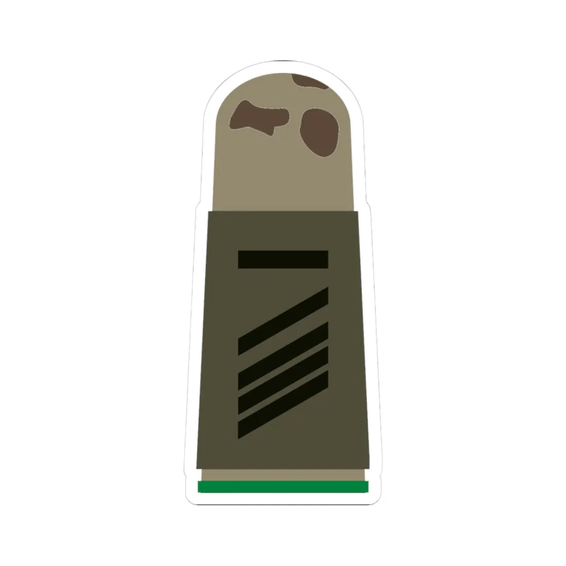HA OS3 15 Stabsgefreiter UA PzGren L (Germany) (Military Rank) STICKER Vinyl Kiss-Cut Decal 3 Inch White - The Sticker Space