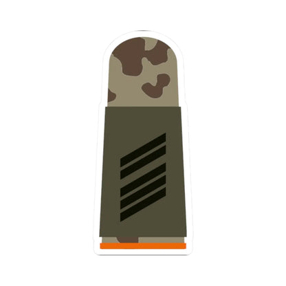 HA OS3 16 Oberstabsgefreiter Fj L (Germany) (Military Rank) STICKER Vinyl Kiss-Cut Decal 2 Inch White - The Sticker Space
