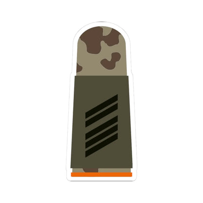 HA OS3 16 Oberstabsgefreiter Fj L (Germany) (Military Rank) STICKER Vinyl Kiss-Cut Decal 3 Inch White - The Sticker Space