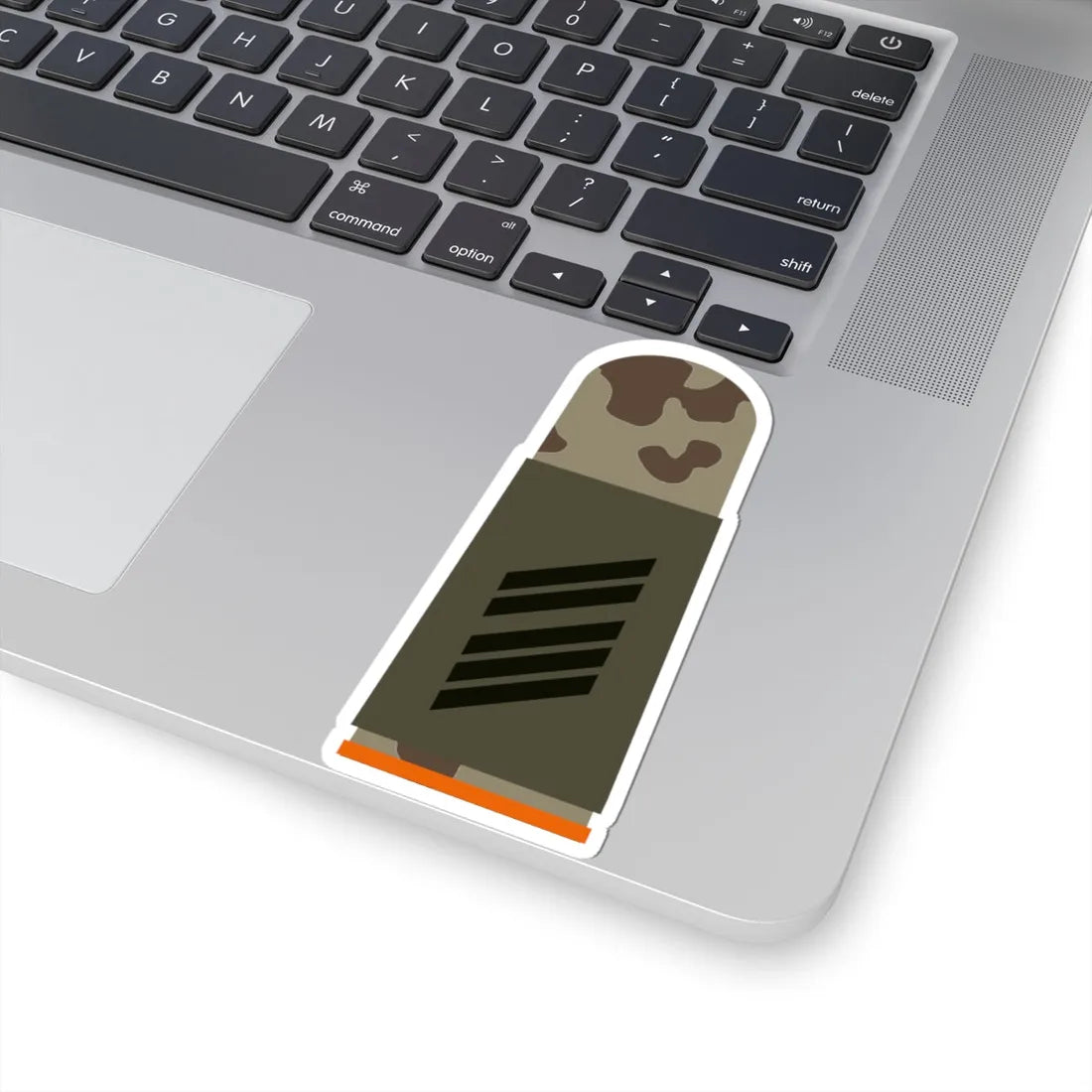 HA OS3 16 Oberstabsgefreiter Fj L (Germany) (Military Rank) STICKER Vinyl Kiss-Cut Decal - The Sticker Space