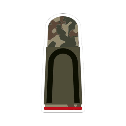 HA OS3 21 Unteroffizier HFla (Germany) (Military Rank) STICKER Vinyl Kiss-Cut Decal 3 Inch White - The Sticker Space