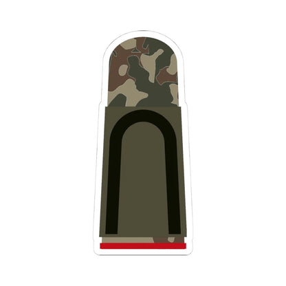 HA OS3 21 Unteroffizier HFla (Germany) (Military Rank) STICKER Vinyl Kiss-Cut Decal 4 Inch White - The Sticker Space