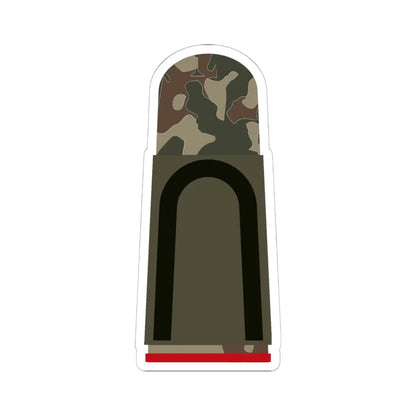HA OS3 21 Unteroffizier HFla (Germany) (Military Rank) STICKER Vinyl Kiss-Cut Decal 6 Inch White - The Sticker Space